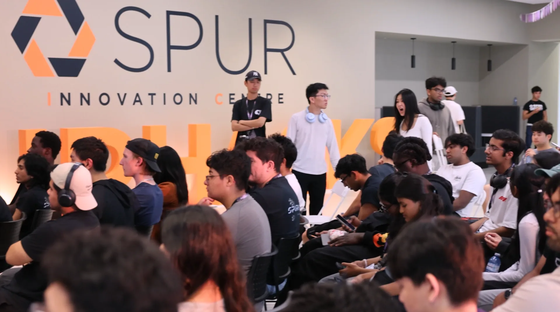 SPUR AI engineers reviewing a business assessment