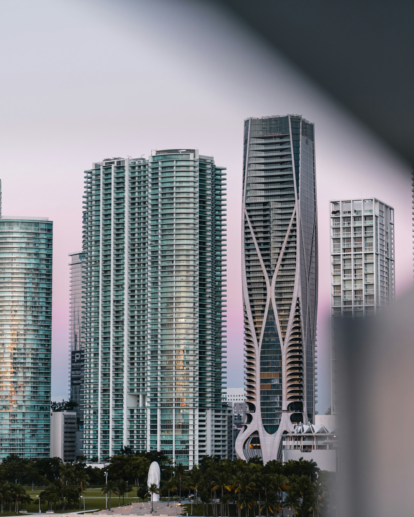 Miami skyline