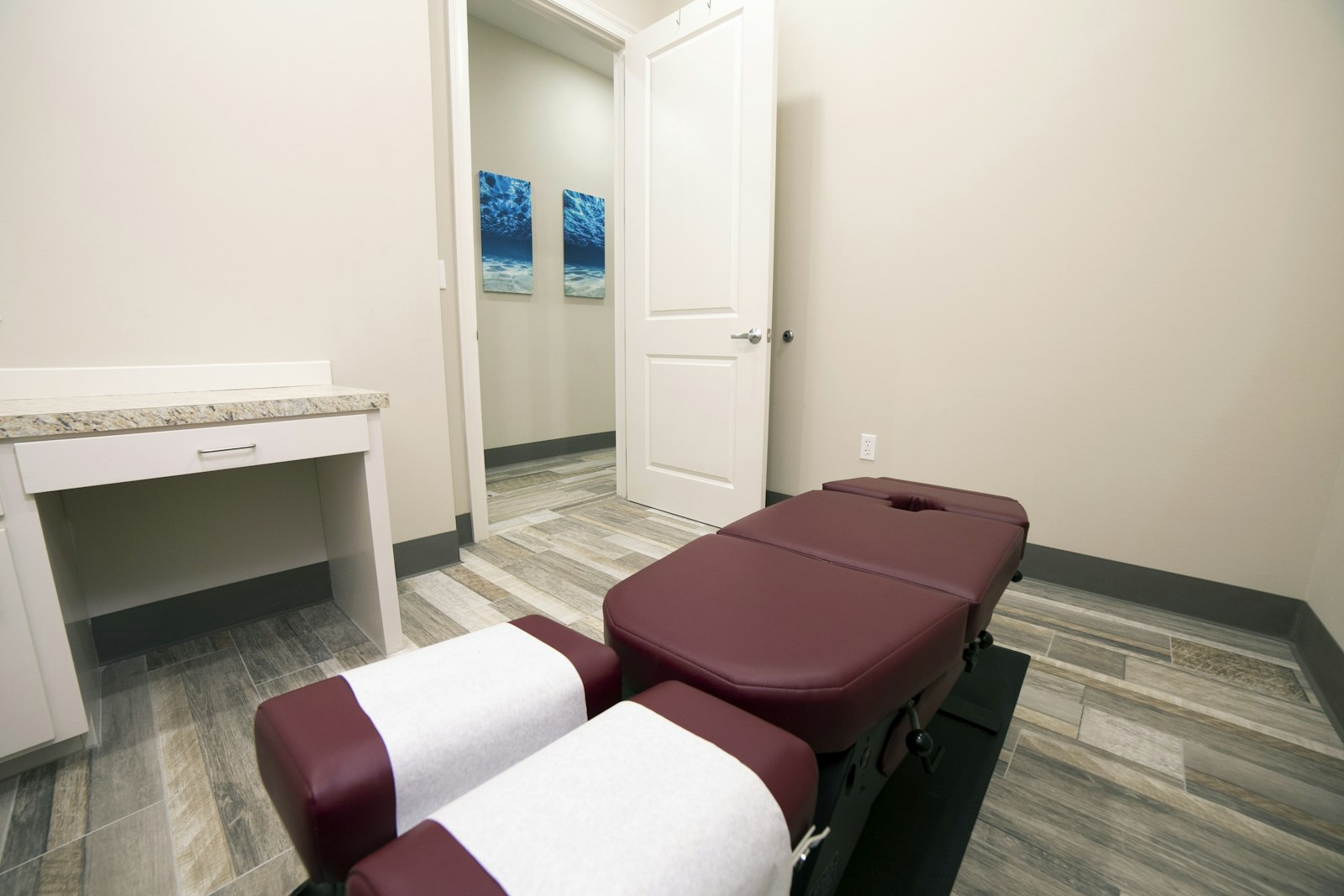 Treatment room