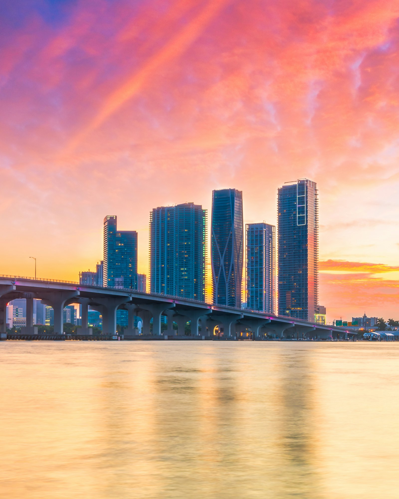 Miami waterfront