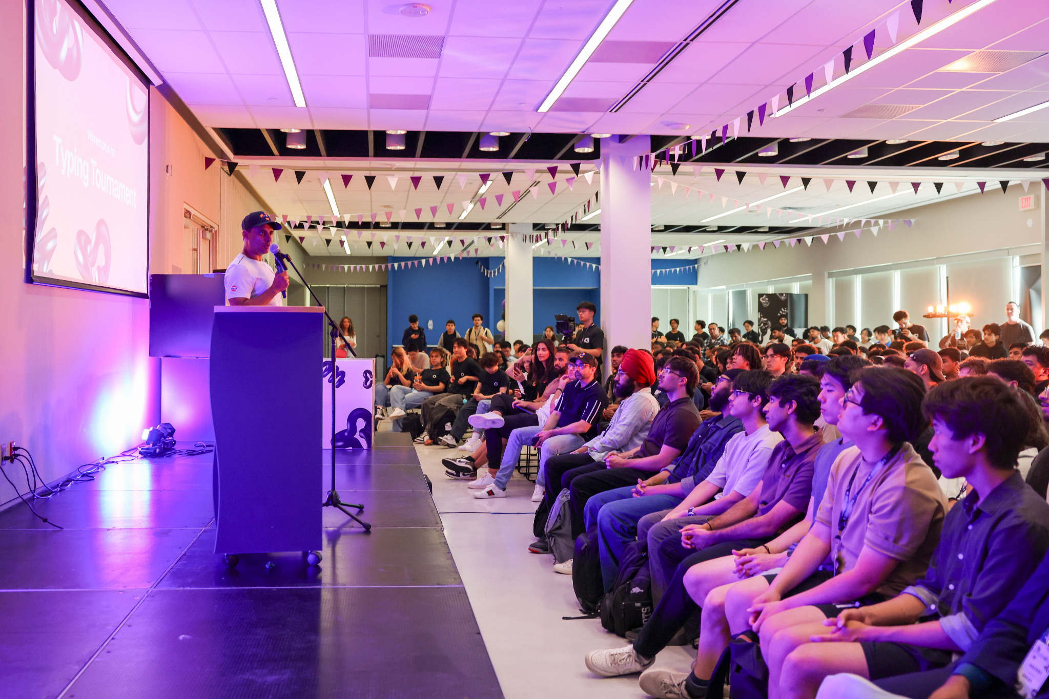 Founders collaborating at a SPUR event