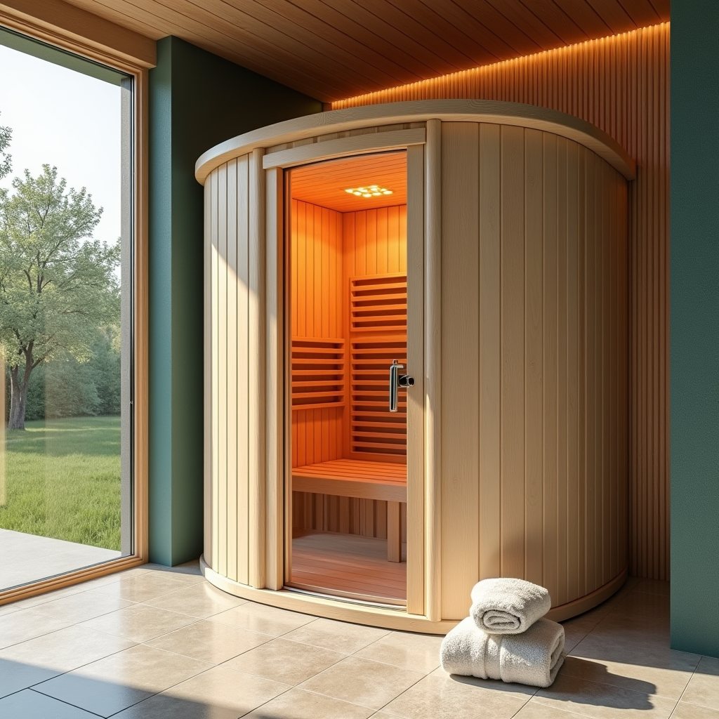 Infrared sauna cabins