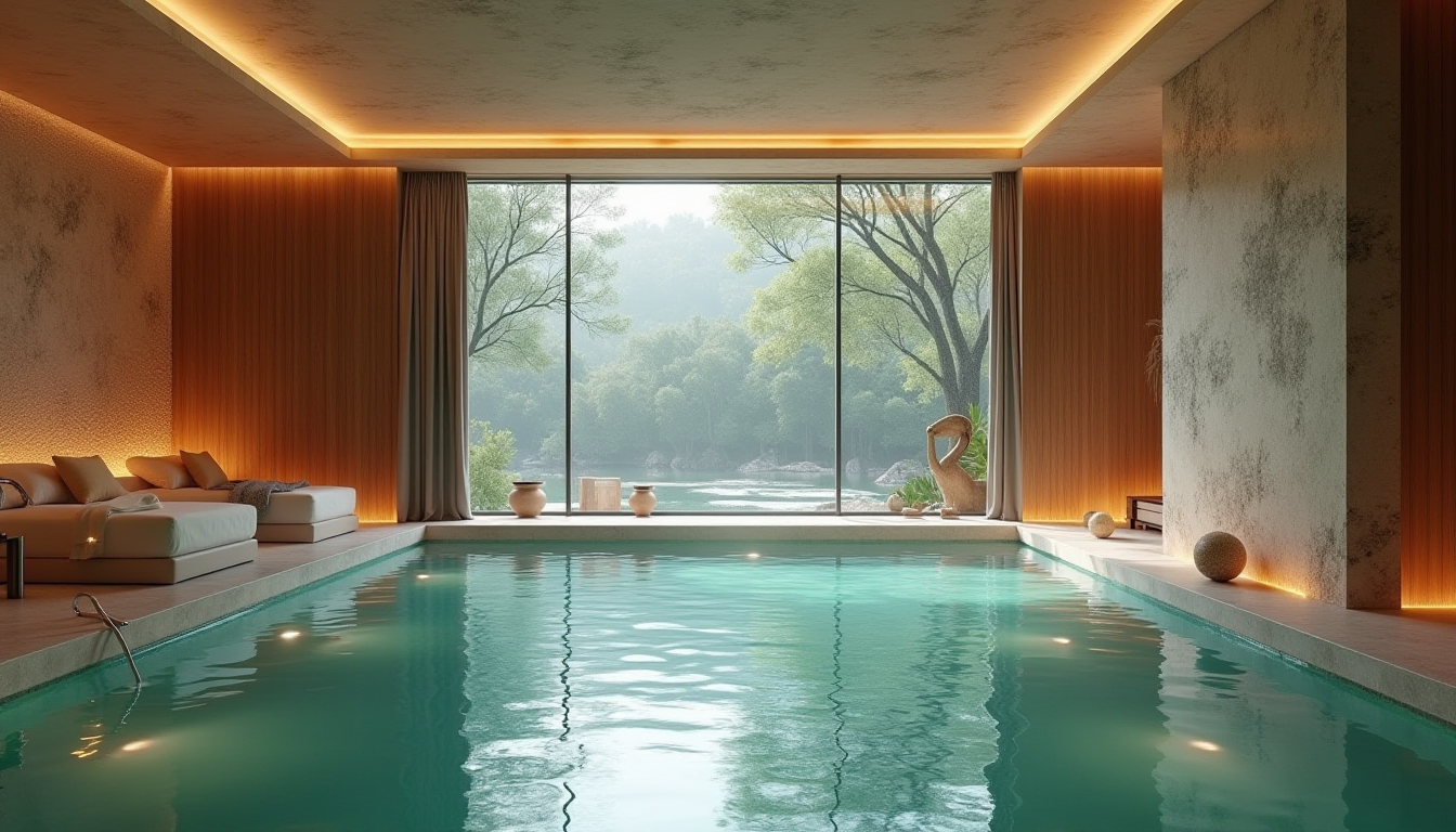 Hydrotherapy and thermal pools