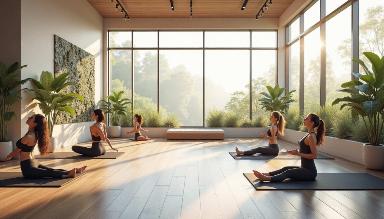 Movement and fitness studio